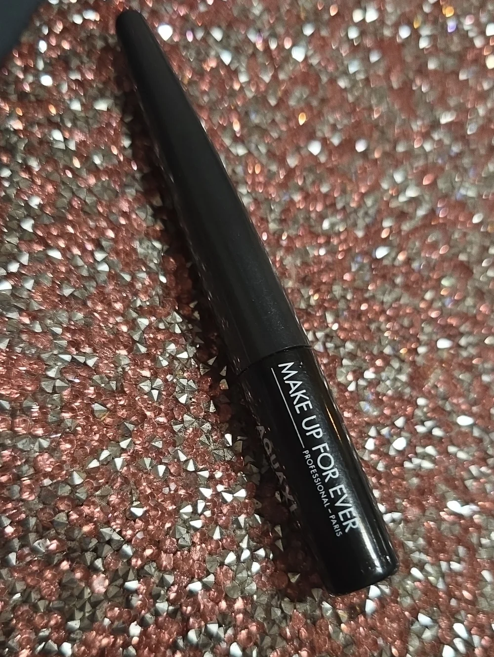 🧚‍♀️LUSTROUS GRAY Makeup Forever DISCONTINUED Aqua XL Ink Liner NWOBOX
